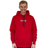 SWEATSHIRT PO HOOD FAUX BACK CCM  26