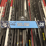 SOLOW LIGHT BLUE 21-22 SIGNED NAMEPLATE