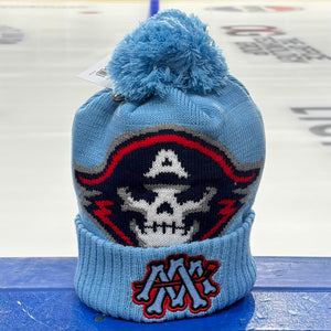 HAT KNIT CREST SDS RED POP