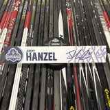 HANZEL WHITE 24-25 SIGNED NAMEPLATE