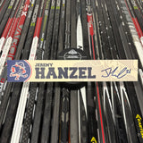 HANZEL FX-CREAM 24-25 SIGNED NAMEPLATE
