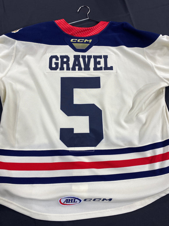 GRAVEL FX CREAM 23-24 AUTHENTIC JERSEY