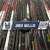 WILLIS UNSIGNED NAMEPLATE