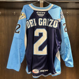 DEL GAIZO NAVY 24-25 AUTHENTIC JERSEY