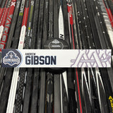 GIBSON UNSIGNED NAMEPLATE