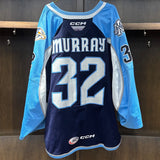MURRAY NAVY 25-26 AUTHENTIC JERSEY
