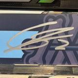 SEDOFF NAVY PLAYOFFS 25-26 SIGNED NAMEPLATE