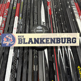 BLANKENBURG UNSIGNED NAMEPLATE