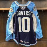 DAVIES NAVY 25-26 AUTHENTIC JERSEY