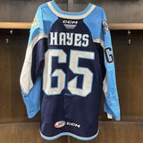 HAYES NAVY 25-26 AUTHENTIC JERSEY