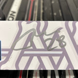 DENISENKO WHITE 24-25 SIGNED NAMEPLATE