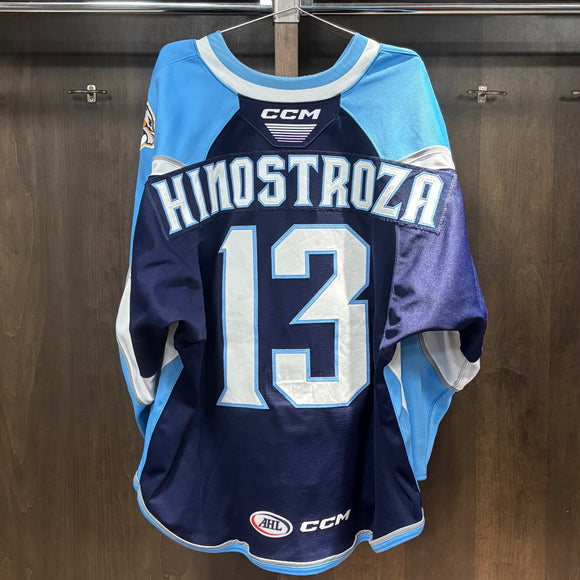 HINOSTROZA NAVY 24-25 AUTHENTIC JERSEY