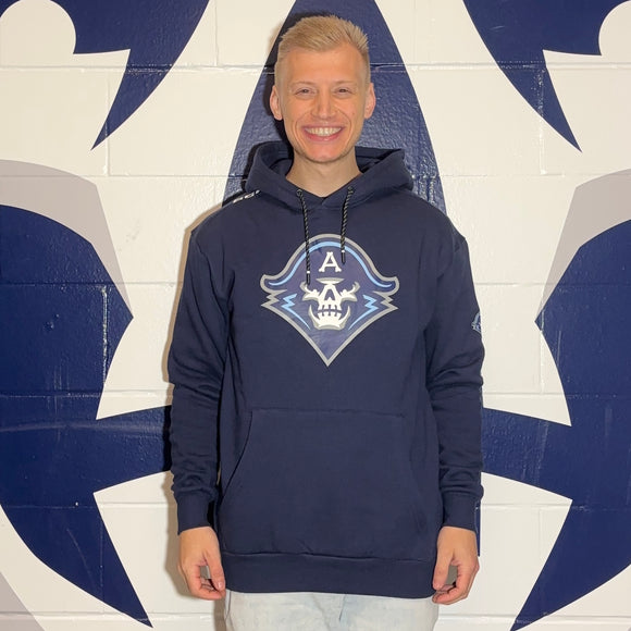 SWEATSHIRT HOOD CREST CCM 2526
