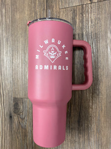 TUMBLER 40oz HANDLE BERRY