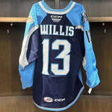 WILLIS NAVY 25-26 AUTHENTIC JERSEY
