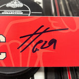 GOJSIC FX-RED 24-25 SIGNED NAMEPLATE