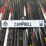 CAMPBELL UNSIGNED NAMEPLATE