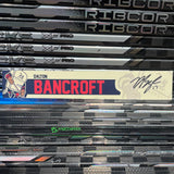 BANCROFT FRIDGE 25-26 SIGNED NAMEPLATE