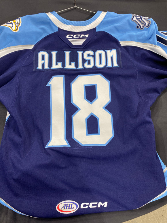 ALLISON NAVY 23-24 AUTHENTIC JERSEY