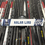 LIND UNSIGNED NAMEPLATE