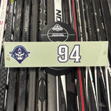 BLANK #94 UNSIGNED NAMEPLATE