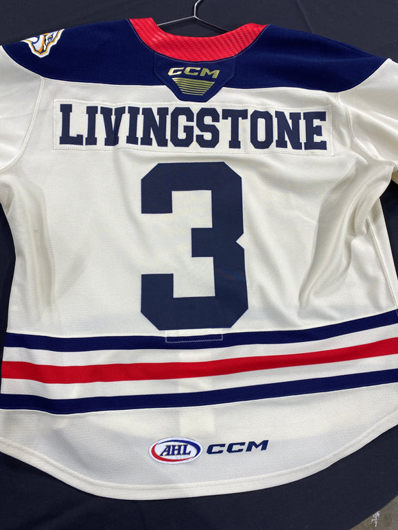 LIVINGSTONE FX CREAM 23-24 AUTHENTIC JERSEY