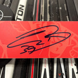 NYCHUCK FX-RED 24-25 SIGNED NAMEPLATE