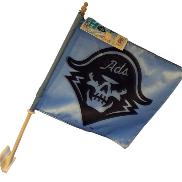 CAR FLAG ADS BIG CREST CC