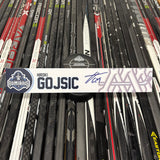 GOJSIC WHITE 24-25 SIGNED NAMEPLATE