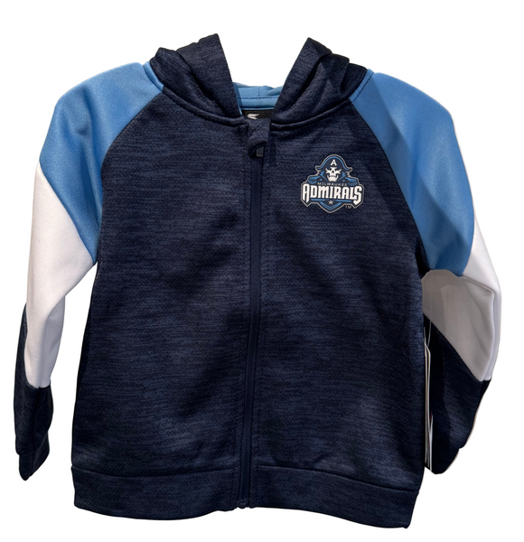 TODDLER FULL ZIP HOOD SPIRIT