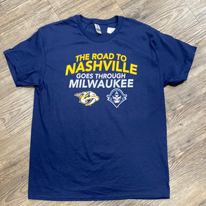 TEE ROAD TO NASHVILLE