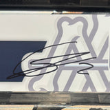 SEDOFF WHITE PLAYOFFS 25-26 SIGNED NAMEPLATE