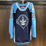 DENISENKO NAVY 24-25 AUTHENTIC JERSEY