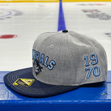 HAT FLAT STRT LR EST1970