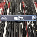 MILOTA UNSIGNED NAMEPLATE