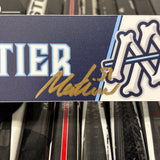 MATIER NAVY PLAYOFF 23-24 SIGNED NAMEPLATE