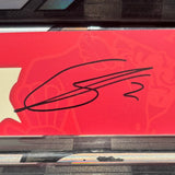 SEDOFF RED-FAUX 25-26 SIGNED NAMEPLATE