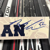 FRIEDMAN FX-CREAM 24-25 SIGNED NAMEPLATE