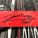 YLONEN FX-RED 24-25 SIGNED NAMEPLATE