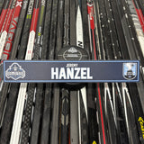 HANZEL UNSIGNED NAMEPLATE