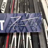OTTENBREIT NAVY 24-25 SIGNED NAMEPLATE