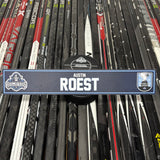 ROEST UNSIGNED NAMEPLATE