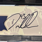 CARR CREAM-FAUX 25-26 SIGNED NAMEPLATE