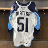 MATIER WHITE 25-26 AUTHENTIC JERSEY