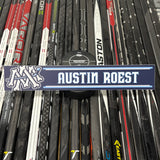 ROEST UNSIGNED NAMEPLATE