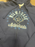 LADIES FULL ZIP HOOD WILD ARCH