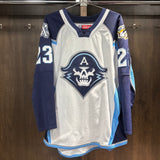 LIVINGSTONE WHITE 24-25 AUTHENTIC JERSEY