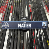 MATIER UNSIGNED NAMEPLATE
