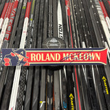 MCKEOWN FX-NAVY 23-24 SIGNED NAMEPLATE