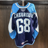 L'HEUREUX NAVY 24-25 AUTHENTIC JERSEY